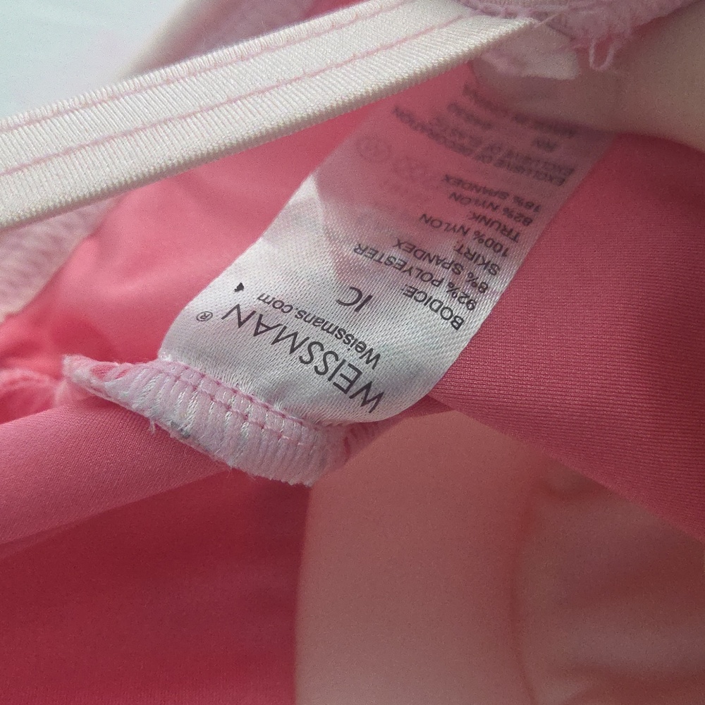 Weissman Pink Layered Tulle Costume - Picture 3 of 4